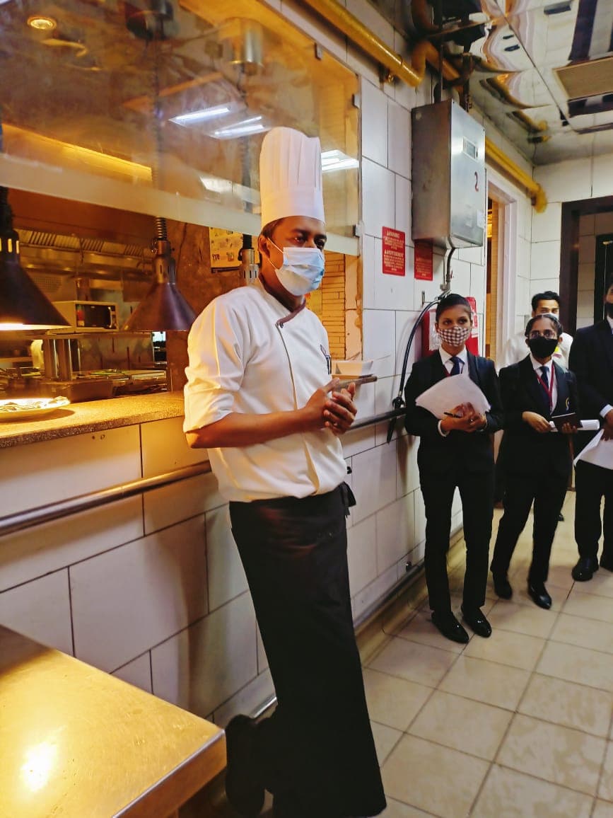 Federal Institute Of Hotel Management Noida Crowne Plaza Industrial Visit photo 7